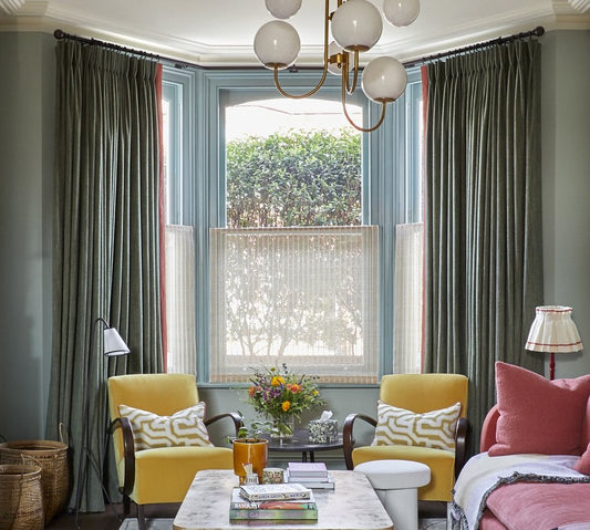 Bay Window Curtains & Drapes: Ideas & Tips