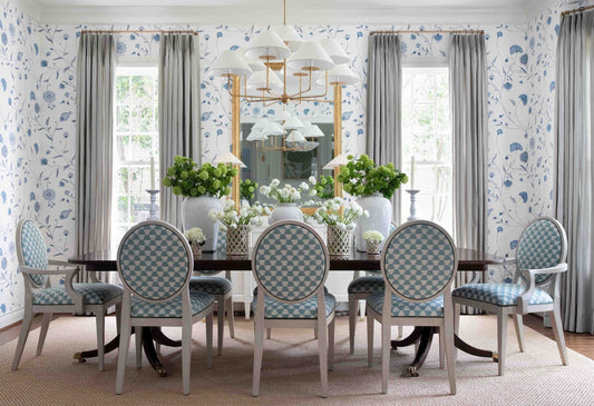 Dining Room Curtains & Window Drapes: Tops Tips & Ideas