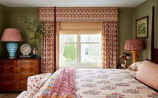 bedroom curtains