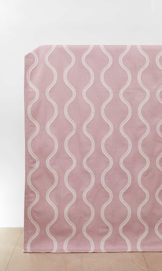 Made-to-Order Window Curtains/ Drapes (Pink)