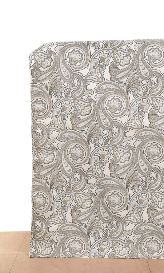 Made-to-Order Home Décor Fabric By the Metre (Beige/ Gray/ Charcoal)