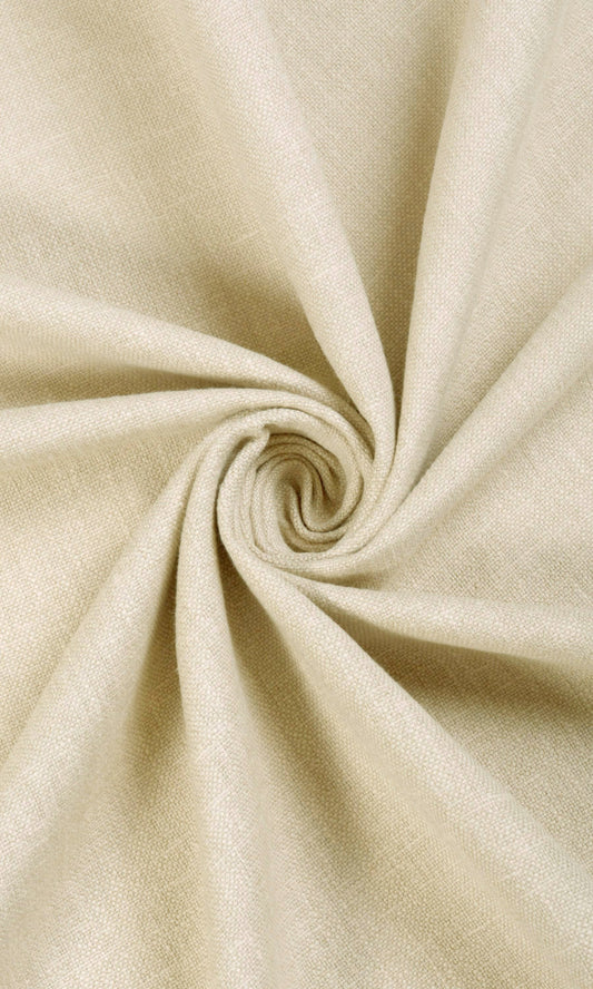 Linen Blend Custom Size Home Décor Fabric Sample (Beige)