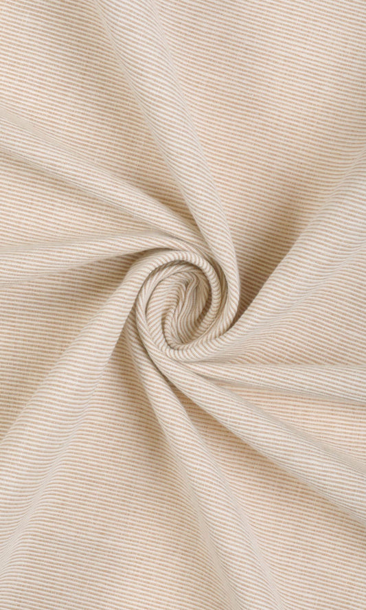 Made to Measure Cotton Home Décor Fabric Sample (Beige/ Cream)