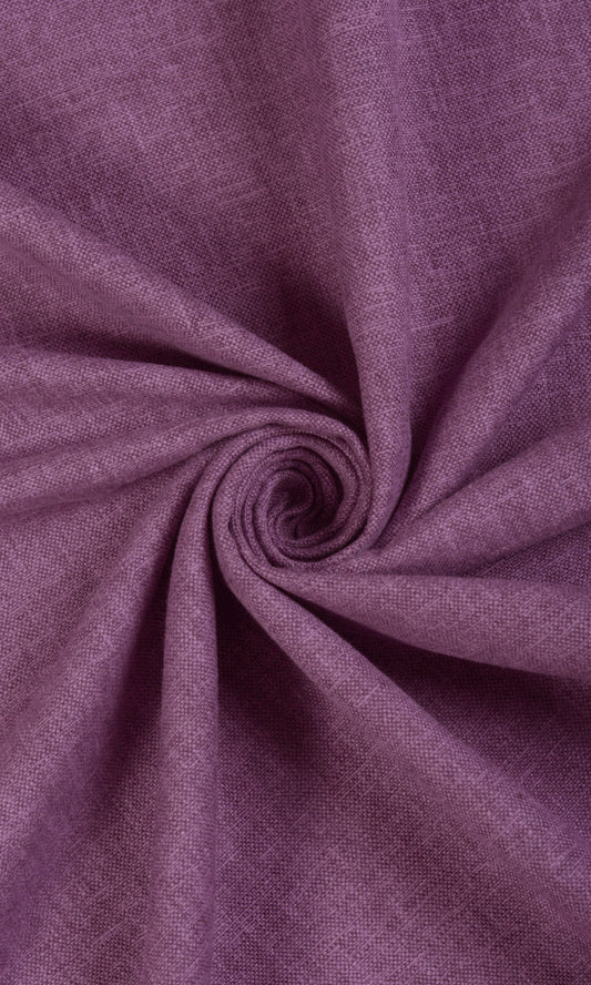 Custom Size Window Home Décor Fabric Sample (Lilac Purple)