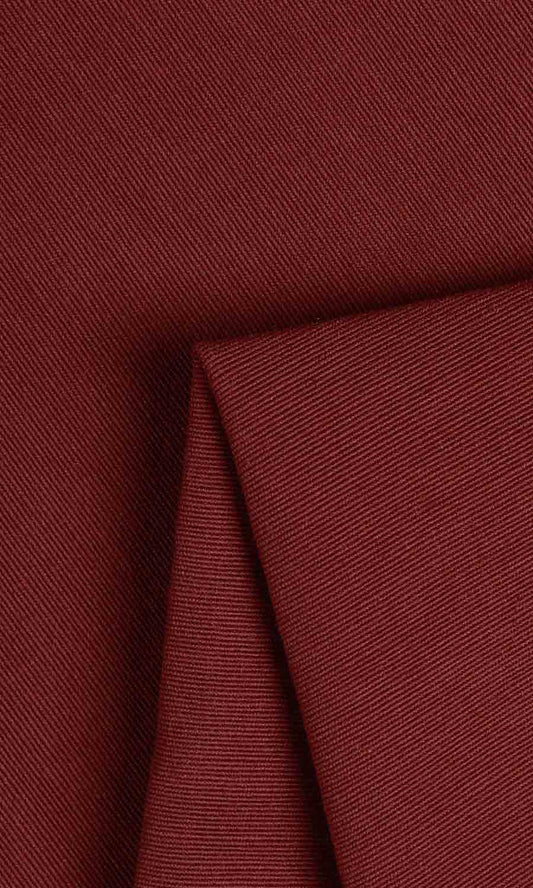 Made to Measure Cotton Drapes (Burnt Orange)