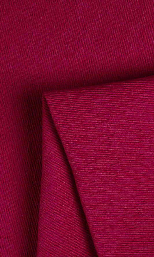 Cotton Curtain Panels (Red Cotton)