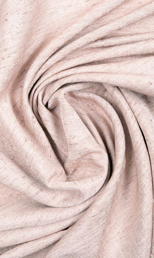 Silk Blend Curtains (Pastel Pink)