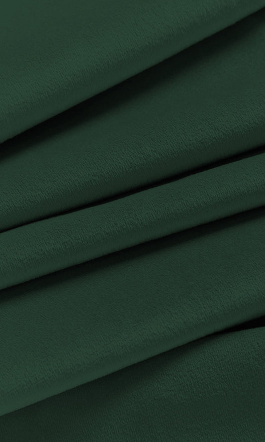 Velvet Curtains (Emerald Green)