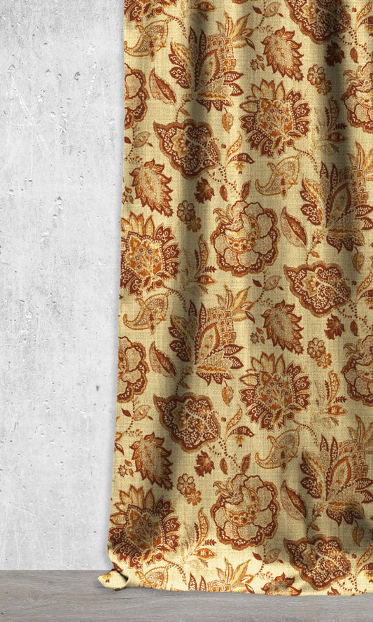 Made-to-Order Kilim Curtains (Ivory/ Beige/ Brown)