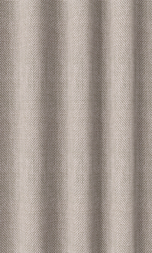 Herringbone Textured Home Décor Fabric By the Metre (Pink)