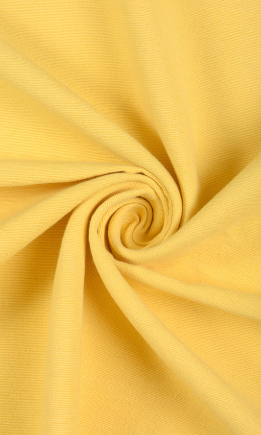 Made to Measure Cotton Curtains (Yellow)