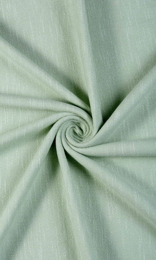 Made-to-Order Window Home Décor Fabric Sample (Sea Green/ Blue)