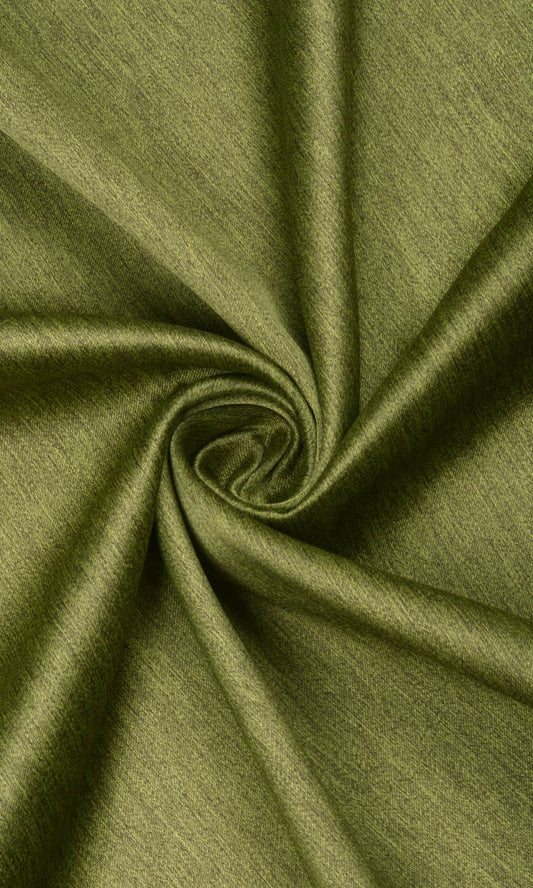 Green Blackout Custom Window Home Décor Fabric Sample (Green)