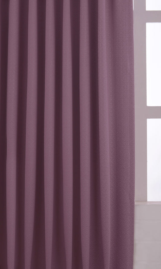 Blackout Window Curtain Panels (Purple)