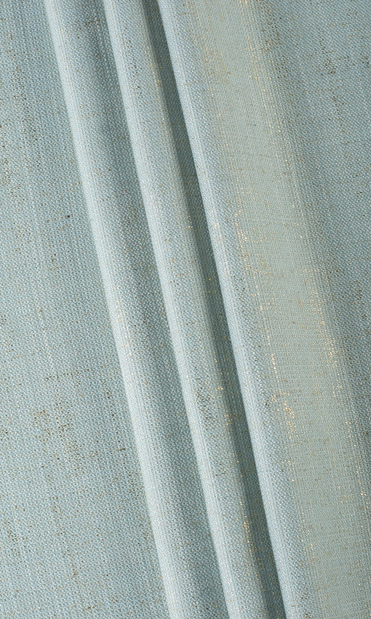 Linen Texture  Home Décor Fabric By the Metre (Powder Blue)