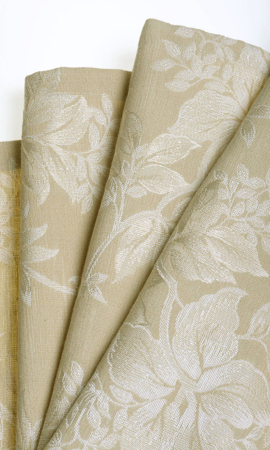 Bespoke Window Curtains/ Drapes (Beige)