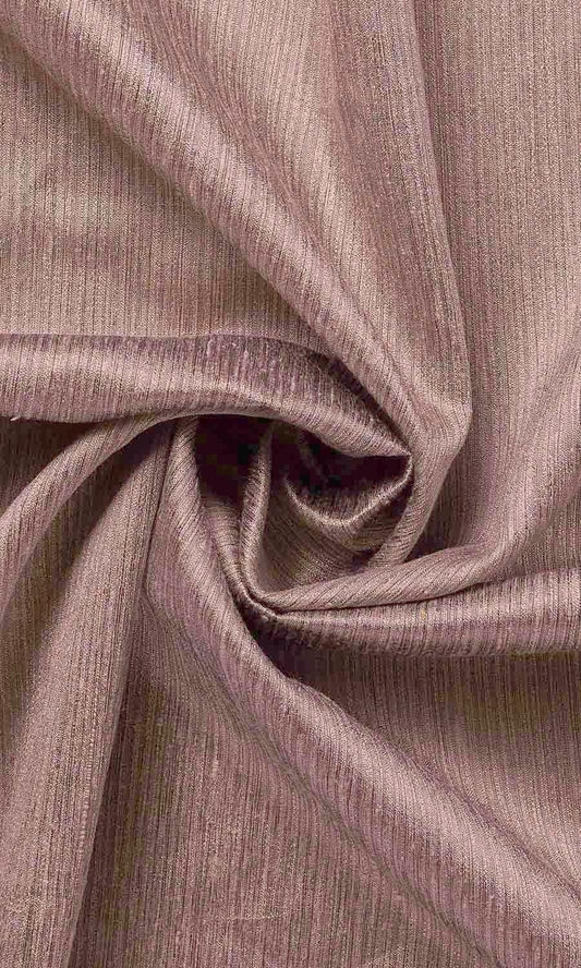 Faux Silk Curtains (Dusty Pink)