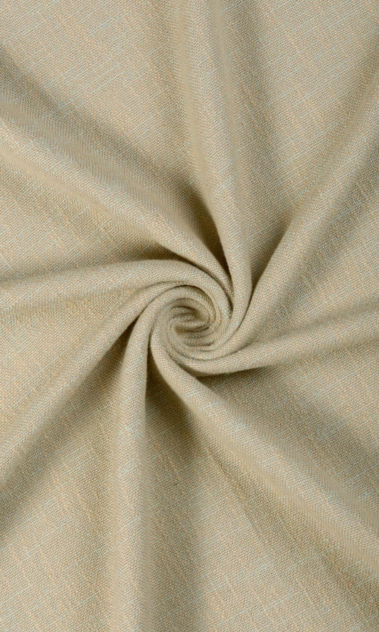 Plain Cotton Drapes (Brown/ Beige)