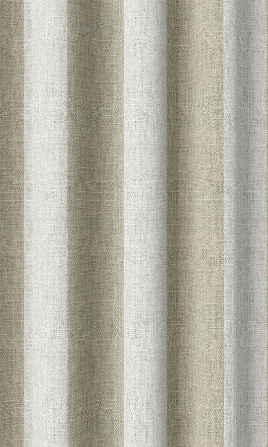 Striped Print Home Décor Fabric Sample (Beige/ White)