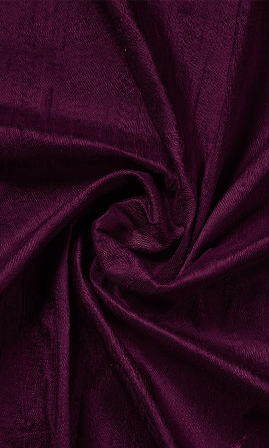 Dupioni Silk Curtains (Purple/ Plum)