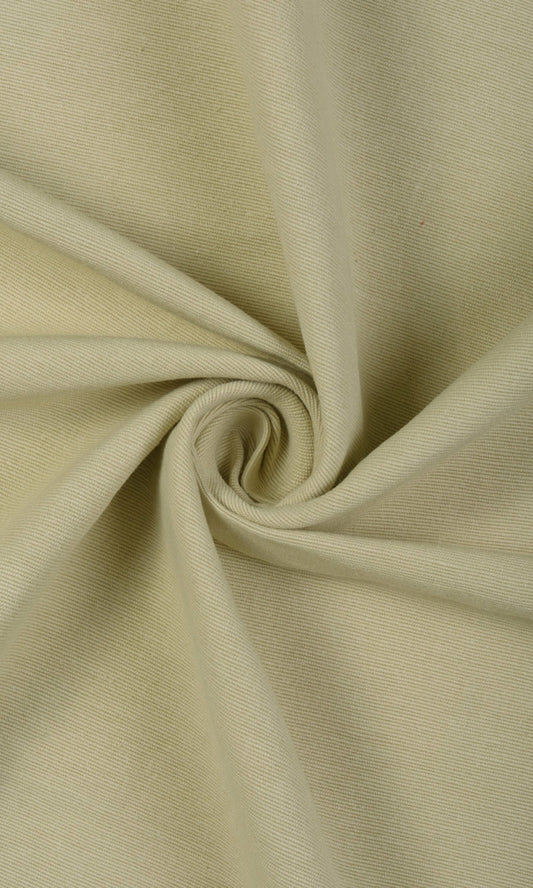 Made to Measure Cotton Window Curtains (Beige)