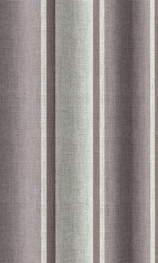 Geometric Print Drapes (Tonal Purple)