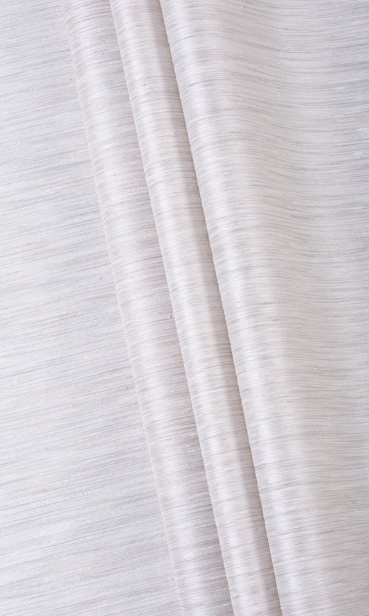 Faux Silk Curtains (Pale Grey)