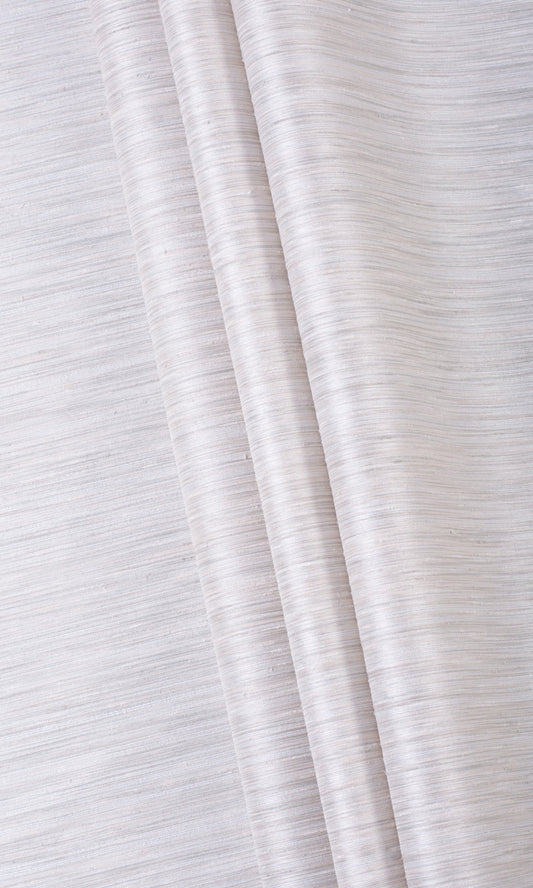 Faux Silk Home Décor Fabric By the Metre (Pale Grey)