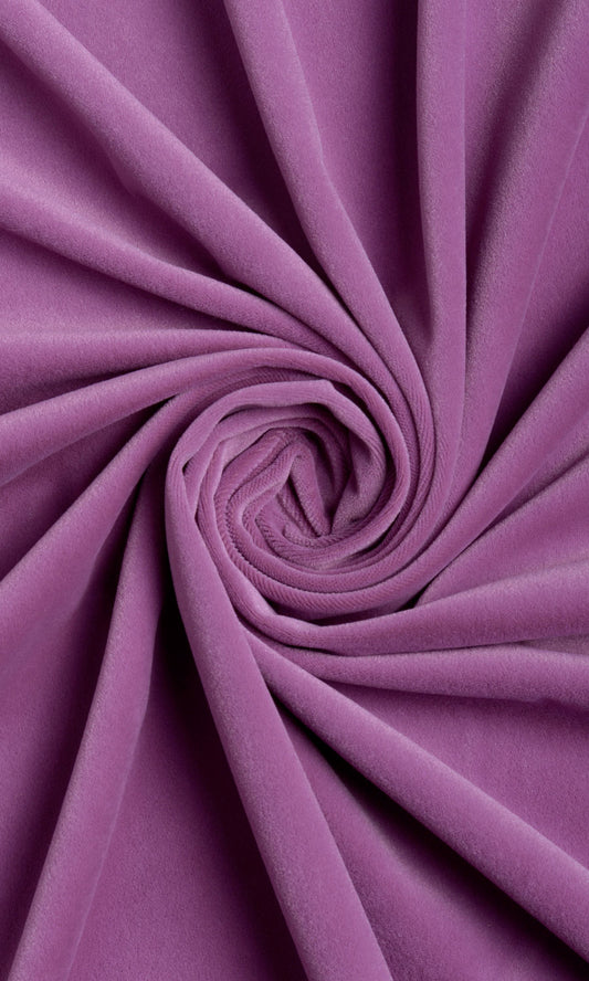 Velvet Curtains (Purple)