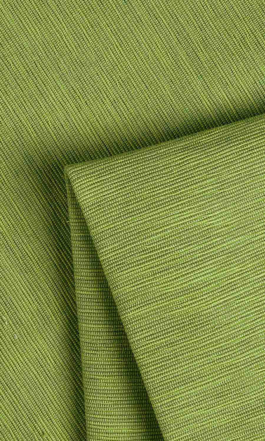 Cotton Curtain Panels (Green Cotton)