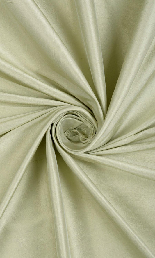 Shantung Silk Drapery (Olive/ Sage Green)