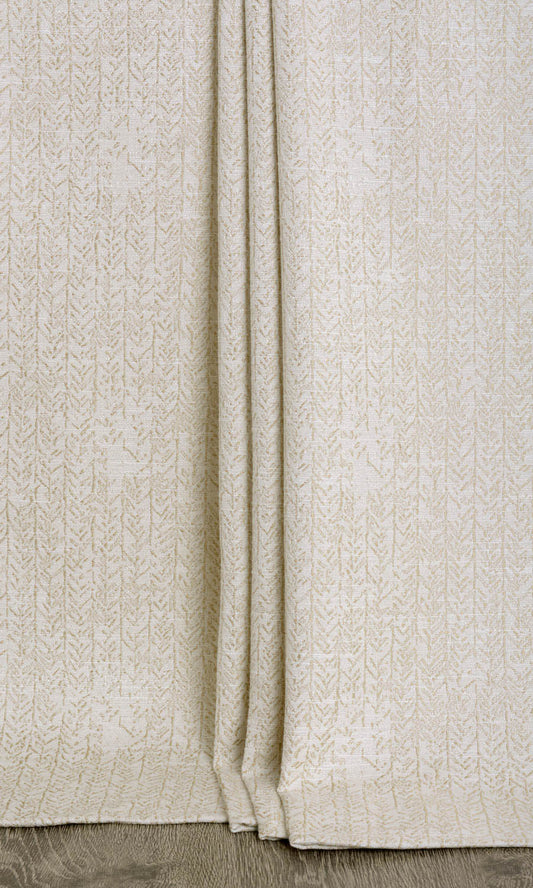 Custom Size Curtains/ Drapes (Off White/ Pale Beige)