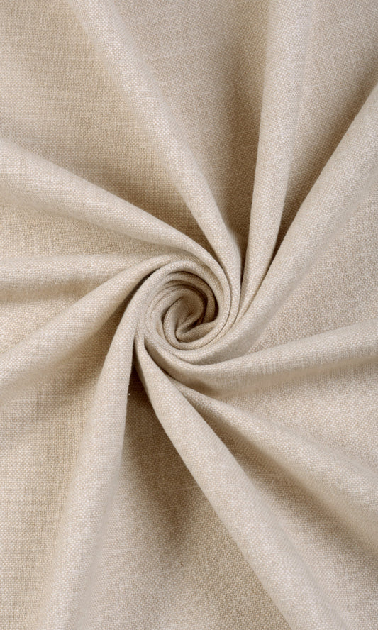 Linen Blend Made to Measure Drapery/ Curtains (Beige)