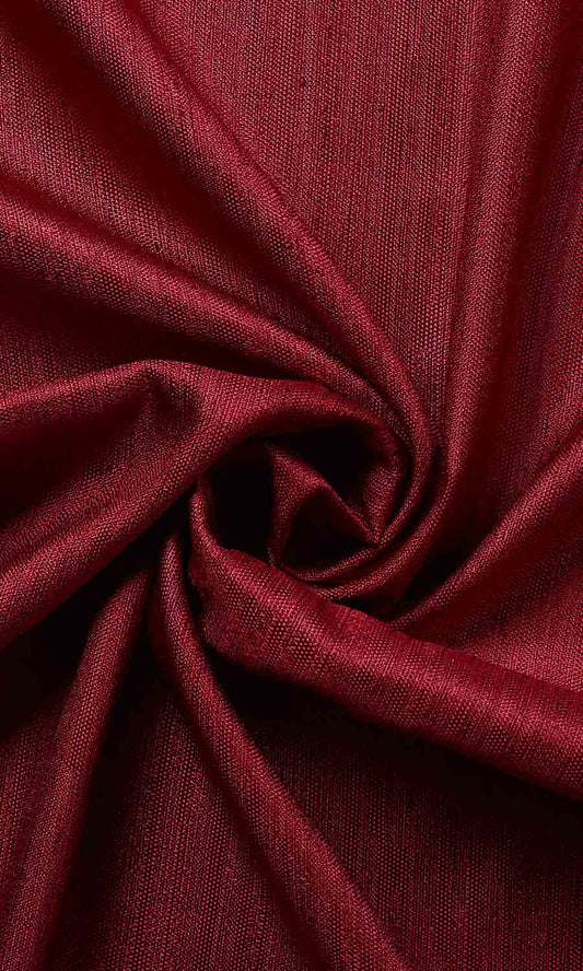 Custom Size Window Home Décor Fabric Sample (Red)