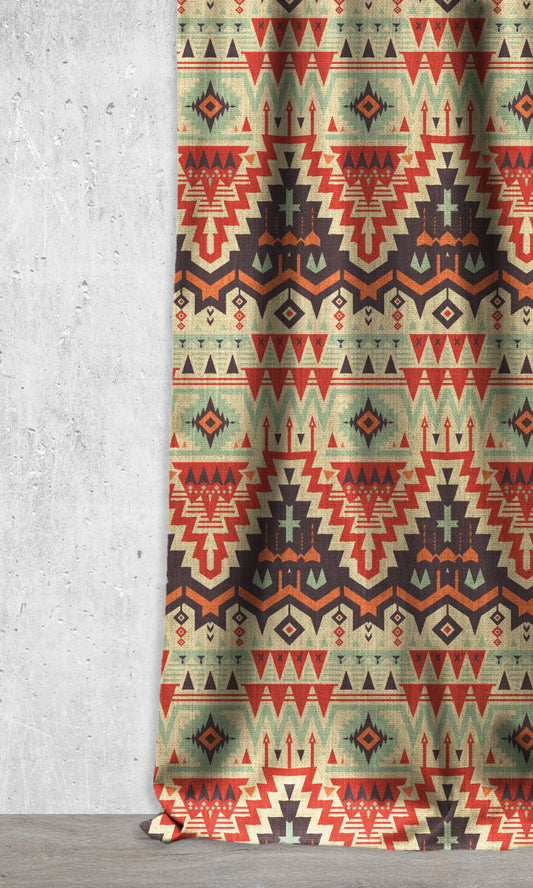 Custom Home Décor Fabric By the Metre (Mint/ Red/ Beige/ Charcoal)