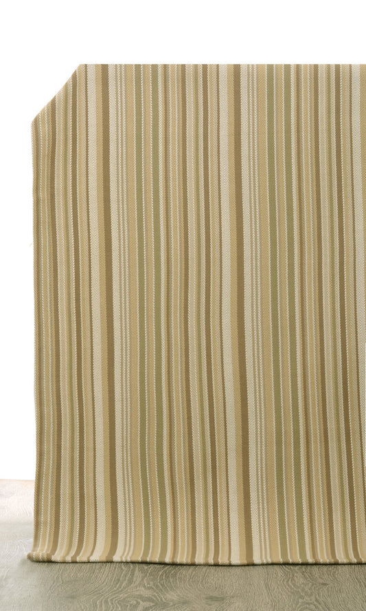 Cotton Curtains (Cream/ Beige)