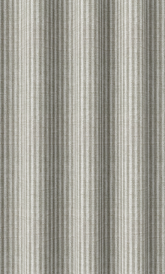 Modern Striped Drapes (Grey/ White)