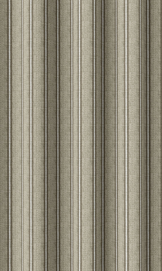 Geometric Print Drapes (Beige/ Brown)