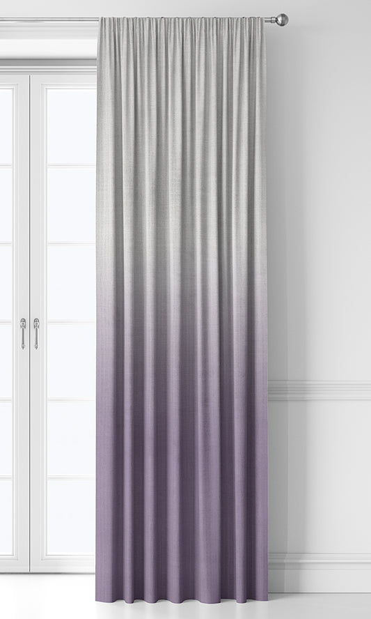 2-Tone Ombre Curtains (Purple)