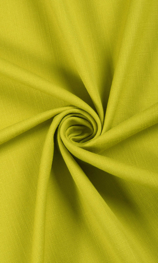 Cotton Curtain Panels (Green)