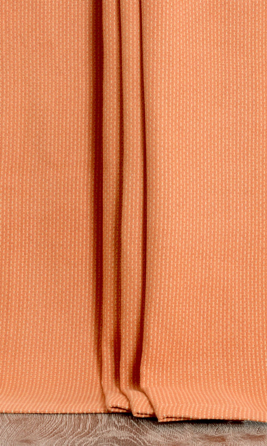 Made to Measure Cotton Drapes (Orange)