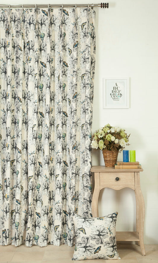 Made-to-Order Window Curtains (Yellow)