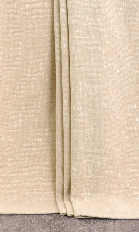 Made to Measure Custom Size Window Curtains (Beige)