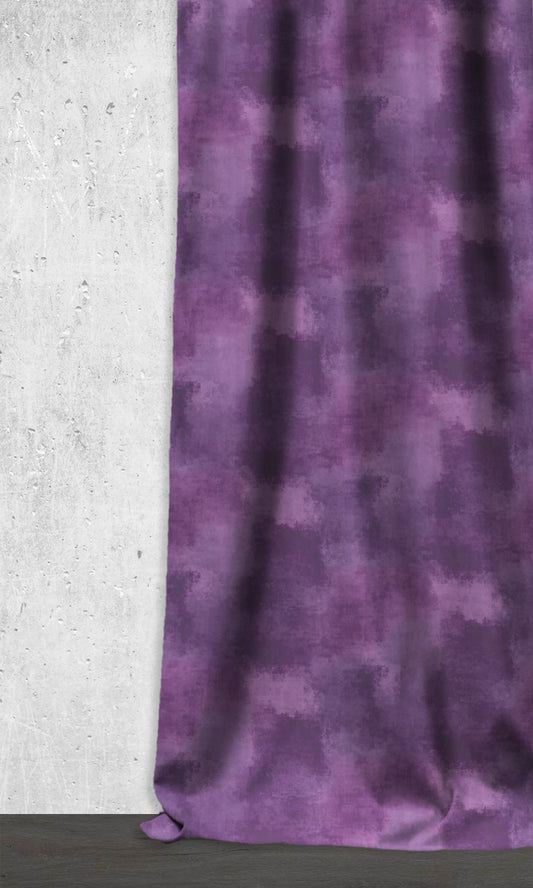 Dimout Home Décor Fabric By the Metre (Purple)