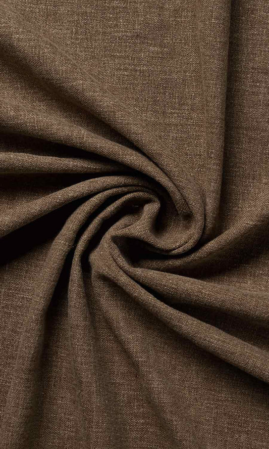 Made to Measure Window Home Décor Fabric Sample (Brown)