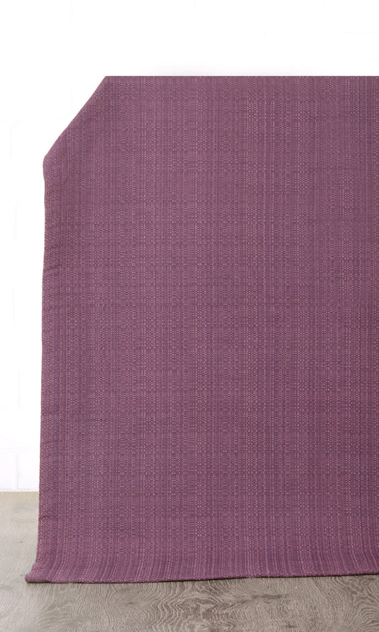 Made to Measure Cotton Drapes (Purple)