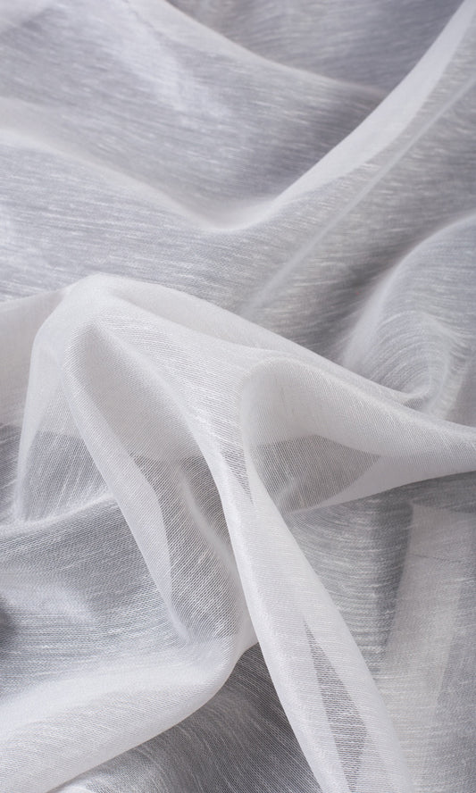 Plain Sheer Curtains (Light Grey)