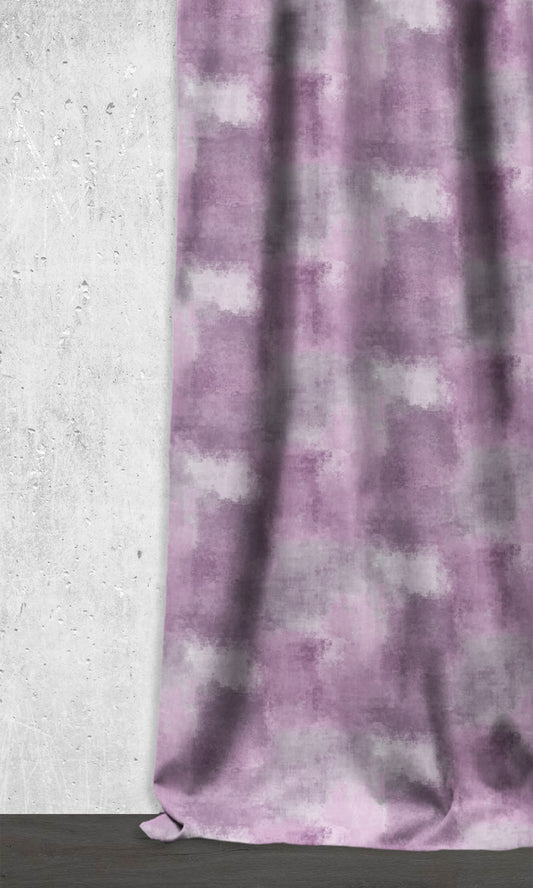 Custom Dimout Home Décor Fabric By the Metre (Purple)