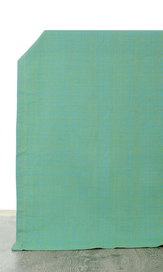 Made to Measure Cotton Drapes (Green)