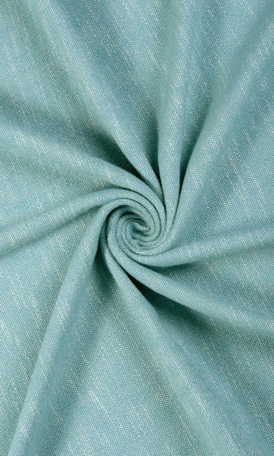 Made to Measure Custom Size Curtains (Aqua Blue)